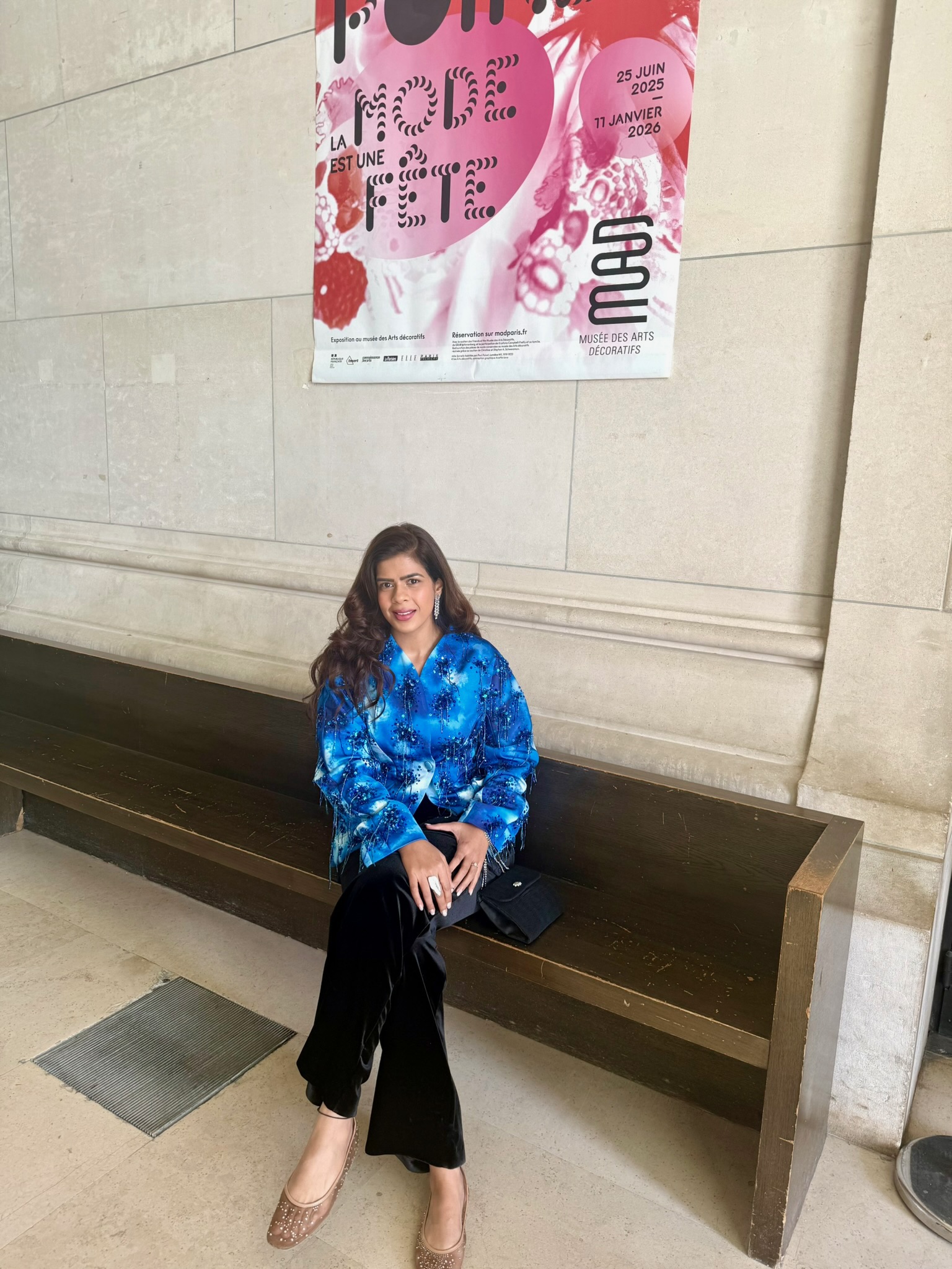 Maitrepierre show outfit