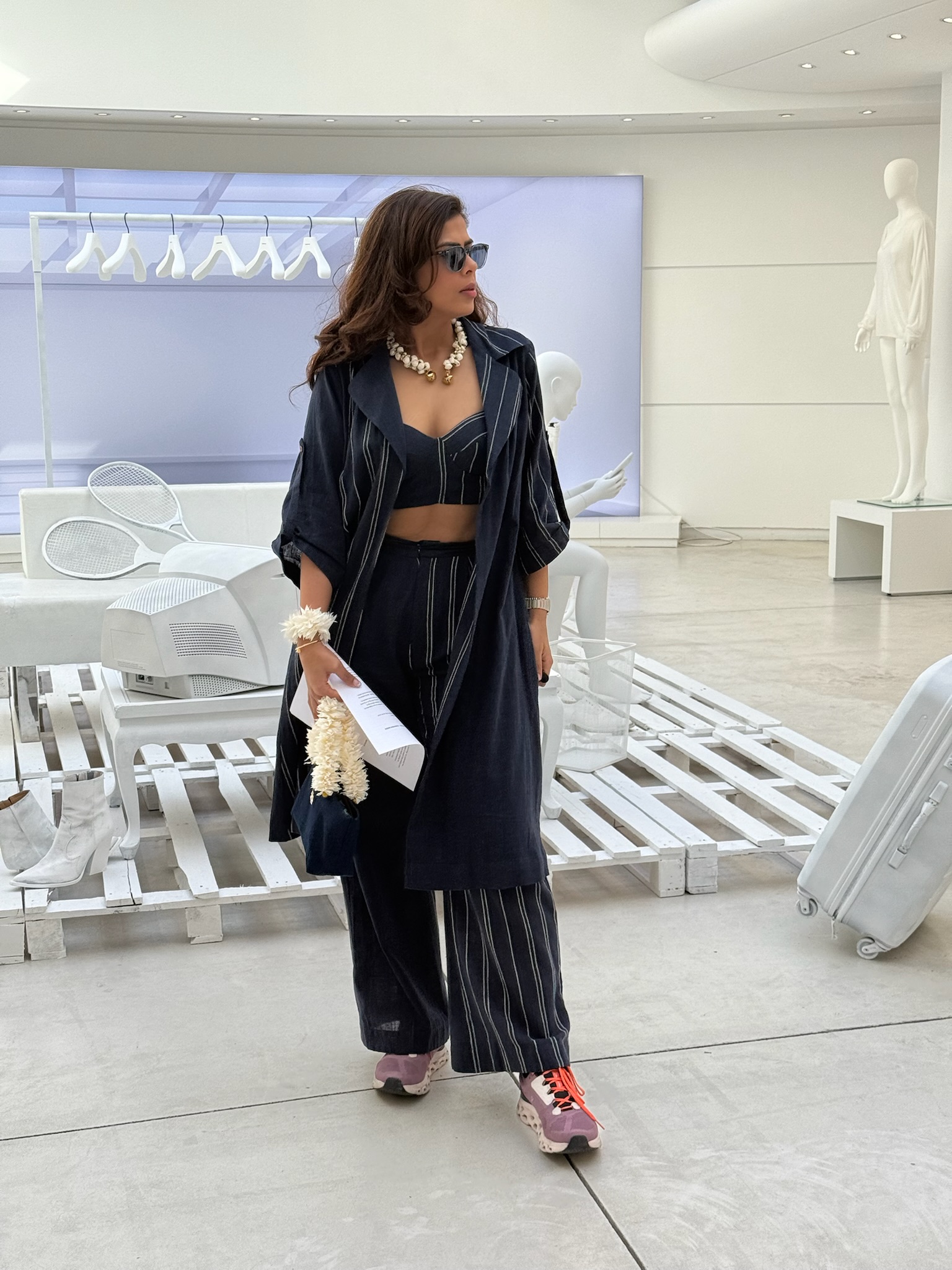 Barbara Bui show outfit